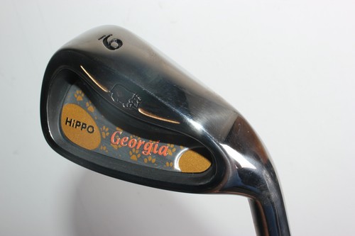 NEW WOMENS HIPPO 9 IRON GOLF CLUB LADIES FLEX GRAPHITE SHAFT CAVITY BACK - Picture 2 of 4