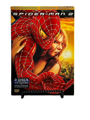 Spider-Man 2 (DVD, 2004, 2-Disc Set, Special Edition; Widescreen