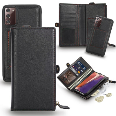 for Galaxy Note 20 Ultra 5G(2020), Anti-Scratch Leather Stand Cover Wallet Case