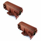 Ricambio Spazzole di Carbone Lavatrice X 2 per Caramelle Aqua Ranges