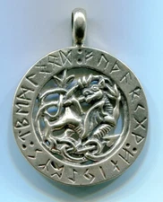 Futhark Dragon #5126