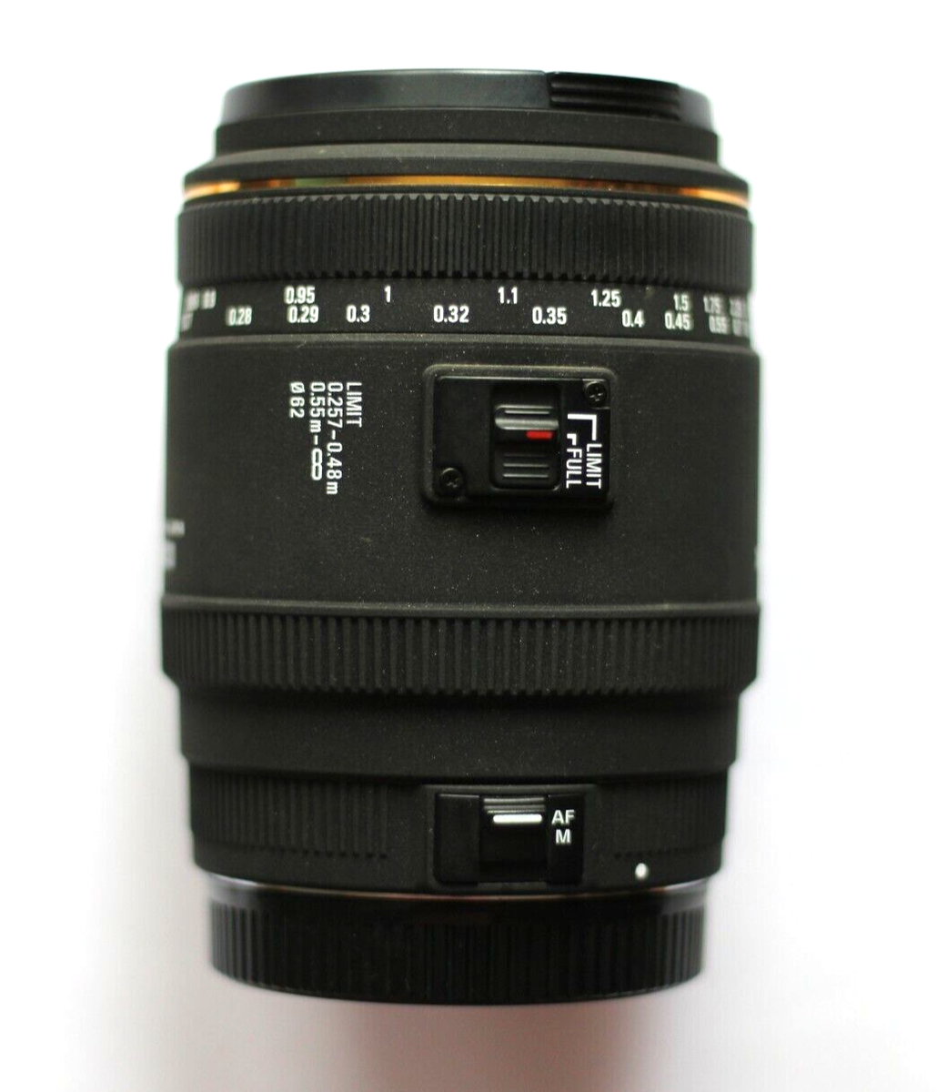 Sigma 70mm f/2.8 EX DG Macro Canon EF Fit Lens | eBay UK