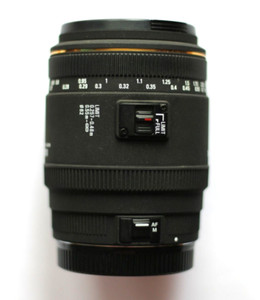 Sigma 70mm f/2.8 EX DG Macro Canon EF Fit Lens