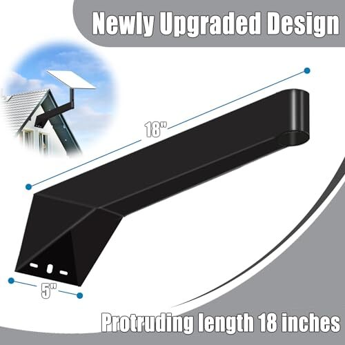 Starlink Long Wall Mount, Starlink Mounting Kit with Starlink