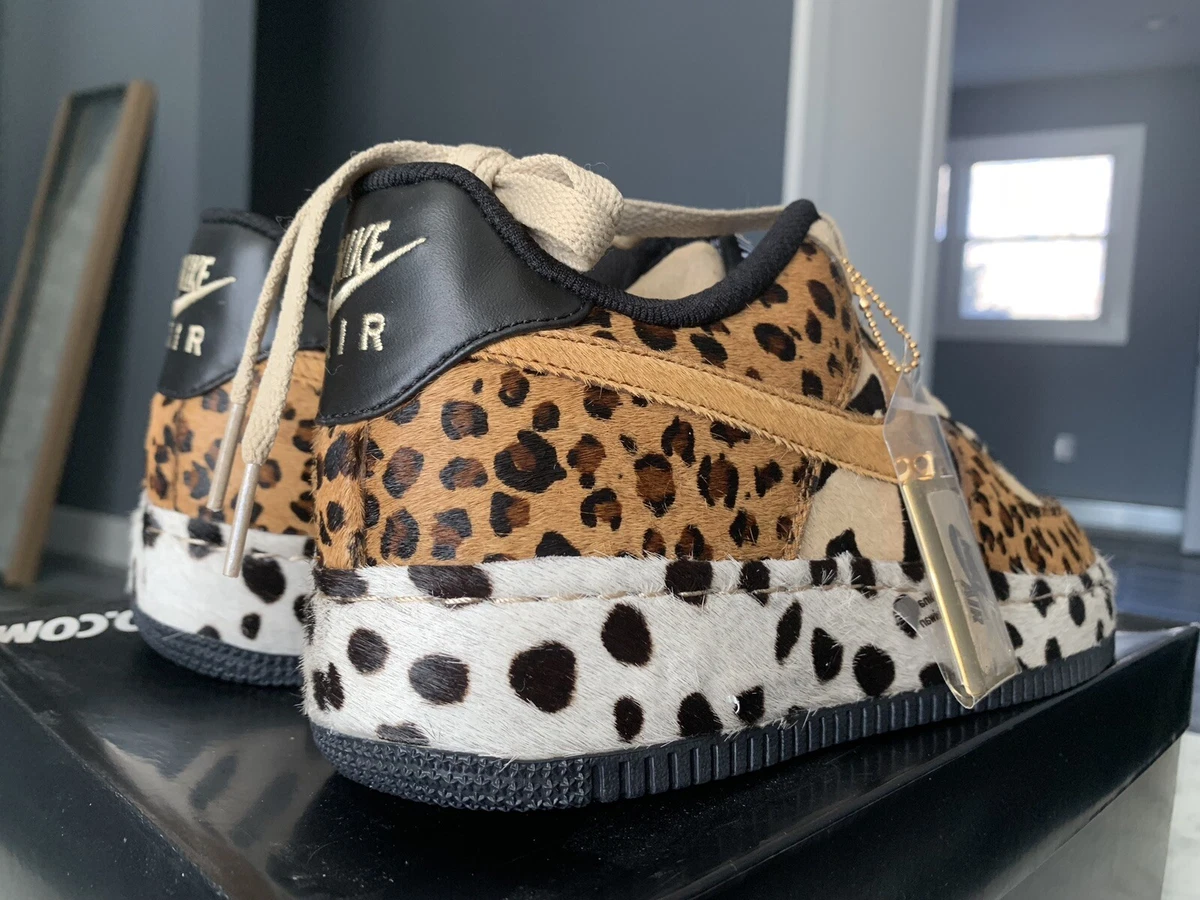 Nike air top force premium animal
