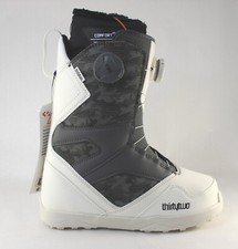 Thirtytwo 32 STW Double Boa Snowboard Boots, US Womens 10, White/Camo New