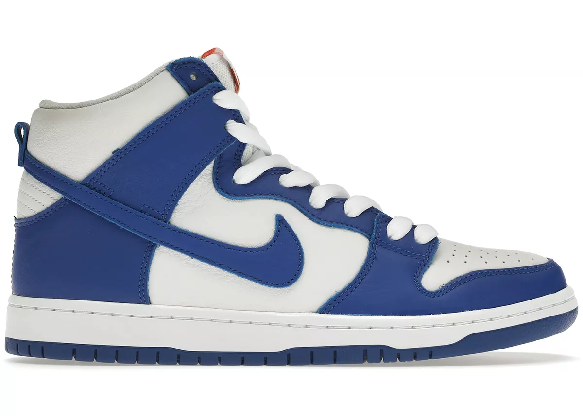 Nike sb dunk high best sale blue