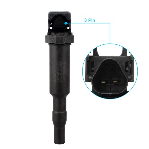6 Pack OEM Ignition Coils For Bosch 0221504470 FIT BMW 12138616153 325 530 /535 - Picture 3 of 9