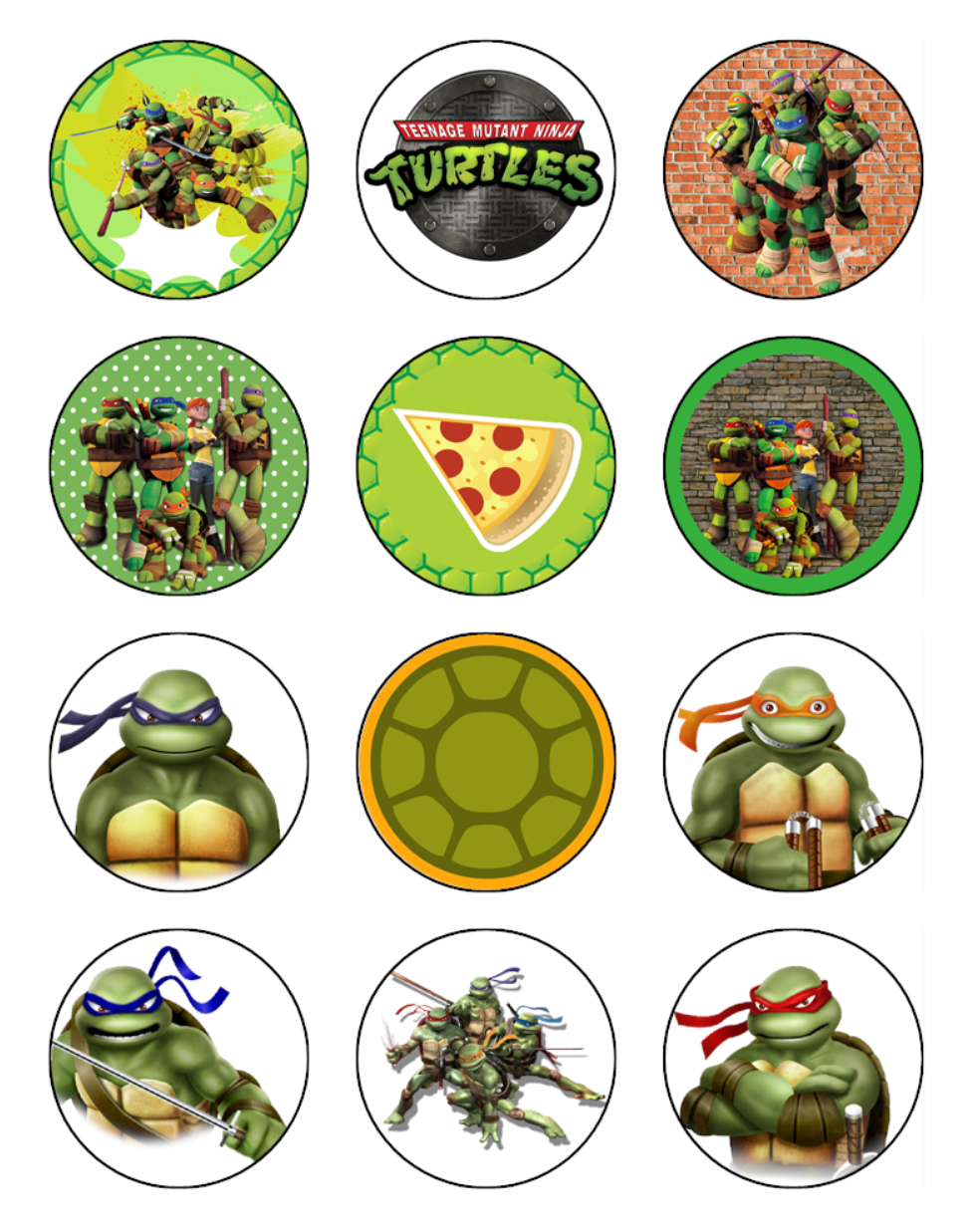 teenage-mutant-ninja-turtle-cake-topper-edible-icing-cake-decoration