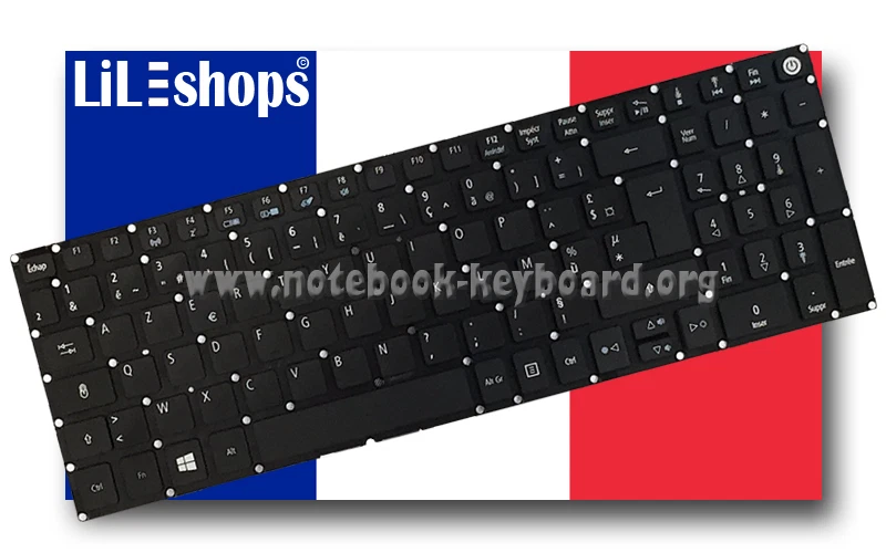 Clavier Français Original Pour Acer Aspire E5-774 E5-774G Série NEUF