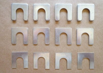 12 STOCK STYLE BODY SHIMS! FOR OLD SCHOOL CLASSIC VEHICLES - CAR PICKUP