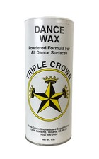  ONE DANCE FLOOR WAX, POWERED, 16 oz CAN, TRIPLE CROWN, REDUCES FRICTION