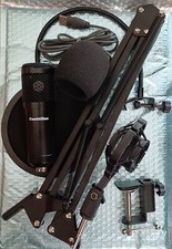 USB Recording Microphone for Gaming PC Streaming Podcast Mic 192KHZ/24Bit Studio