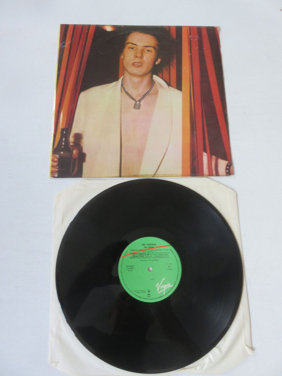 SID VICIOUS Sid Sings VIRGIN 1979 PORTUGUESE PRESS VINYL LP VV029V