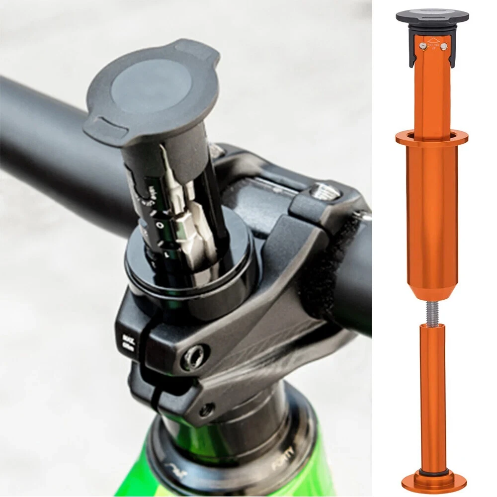 Multi Tool Kit-Compact Bicycle Tool Stored in The Steering Tube Bike Tool Set