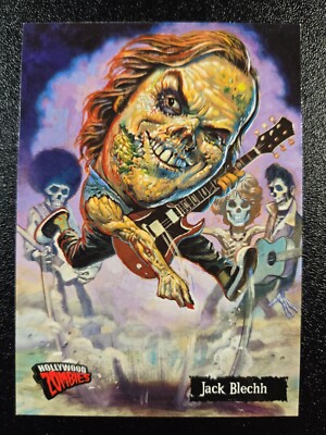 Jack Black School of Rock Hollywood Zombies Card Garbage Pail Kids Spoof