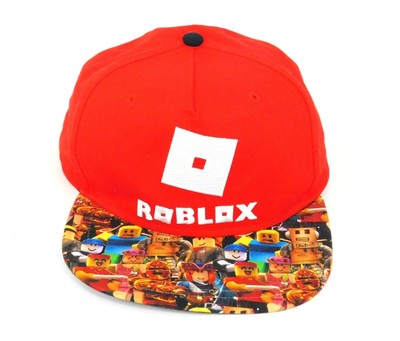 Roblox Youth Hat One Size Red White Multi Color Ebay - un hats roblox