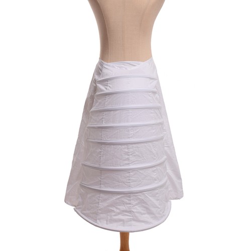Women's Lacing Bustle Hoop for Victorian Dress Hoopskirt for Crinolette Dress - Picture 7 of 10