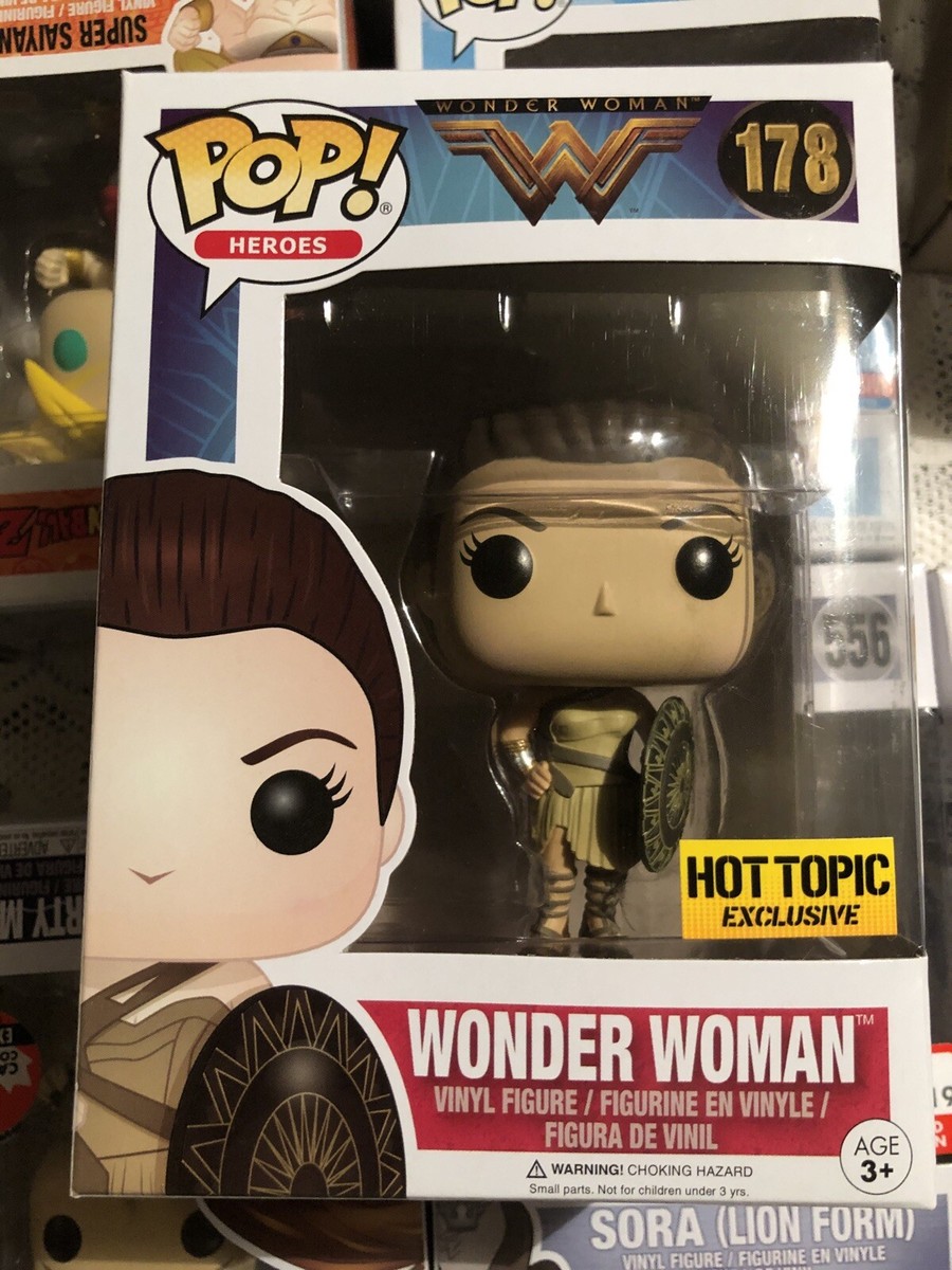 FunkoPop！178 WONDER WOMAN 限定版 Amazon.com: Funko Pop! Wonder Woman Wonder Woman #178 Hot