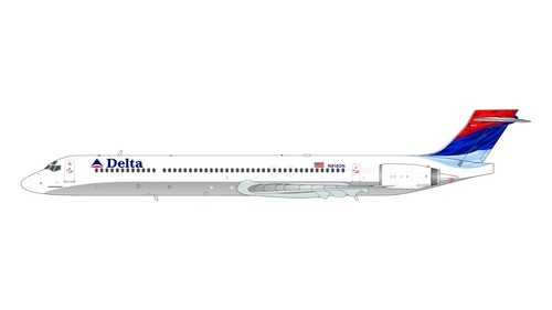 Gemini Jets 1:200 Delta Air Lines MD-90 N910DN G2DAL818 IN STOCK - Picture 2 of 2
