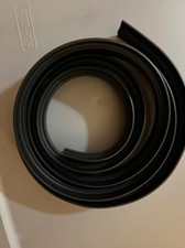 Floor Transition Strip PVC Carpet Floor Edging Trim Strip black 10 ft