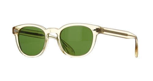 Oliver Peoples SHELDRAKE SUN OV 5036S Buff/Green C (1580/52) Sunglasses - Afbeelding 1 van 3