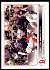2022 TOPPS,. BOSTON BASHERS BOSTON RED SOX #630
