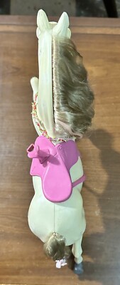 Barbie Dream Horse Prancer – Cheval Arabe Blanc Vintage 1983, Mattel, Neuve En Boîte