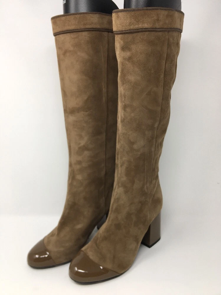 Lanvin — NEW Lanvin Sopa Cap Toe Tall Boot FWSHFTB1SOPA9 Women's Sz 6 (EUR 36) $1265