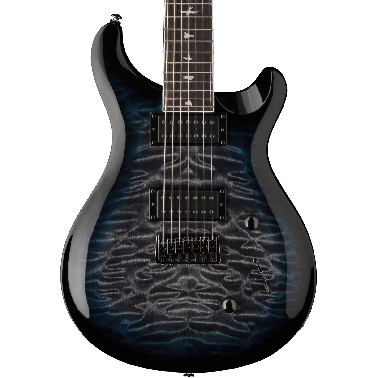 PRS SE Mark Holcomb SVN - 7-струнная электрогитара, Holcomb Blue Burst