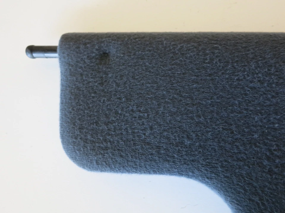 99 FORD F-150 F150 RIGHT PASSENGER SIDE INTERIOR SUN VISOR SUNVISOR BLUE VV1981 - Image 2 of 4