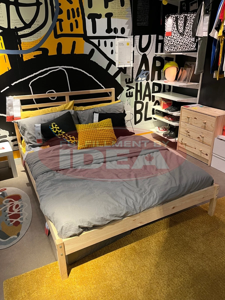 Tarva queen sale bed frame