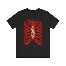 Slipknot T-Shirt, Slipknot Unisex Short Sleeve Tee