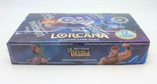Disney Lorcana Display 24 boosters Chapitre 4 Le Retour d'Ursula NEUF Scellé FR