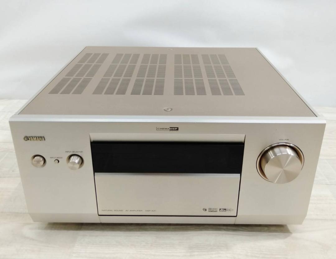 Yamaha DSP-AZ1(N) AV amplifier gold flagship model total Yamaha DSP-AZ1(N) AV amplifier gold flagship model total