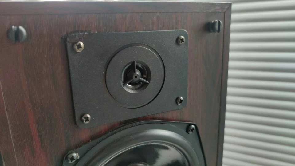  TDL Electronics Near Field Monitor speakers - Immagine 2 di 4