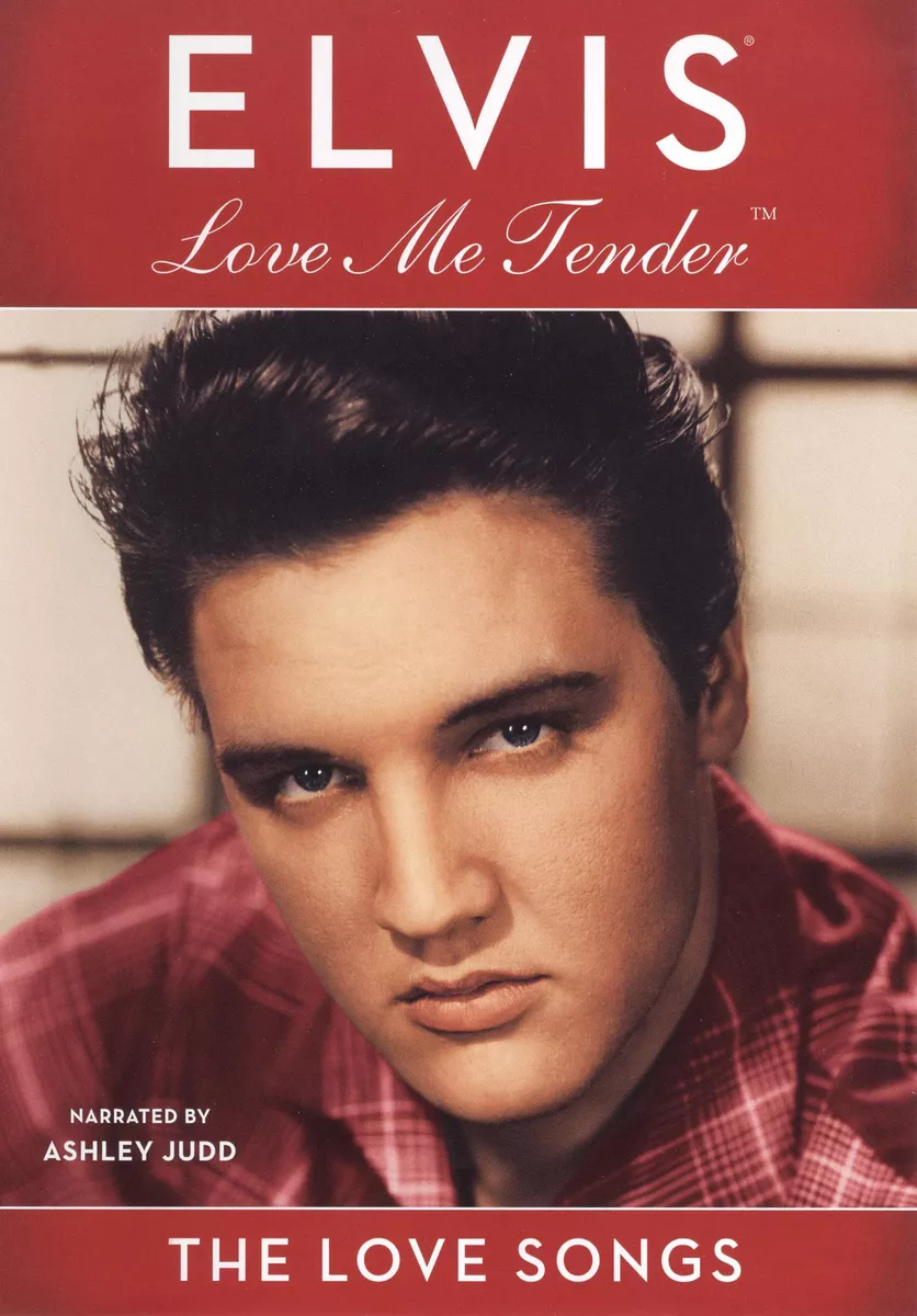 ELVIS PRESLEY - LOVE ME TENDER: THE LOVE SONGS NEW REGION 1 DVD  617884601799 | eBay