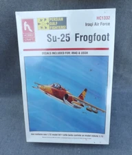 Sealed Su-25 Frogfoot Jet Airplane Hobbycraft HC1332 Model Kit 1/72 Iraqi USSR