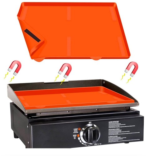 17" Silicone Griddle Mat for Blackstone 17Inch Heavy Duty Food Grade Cover