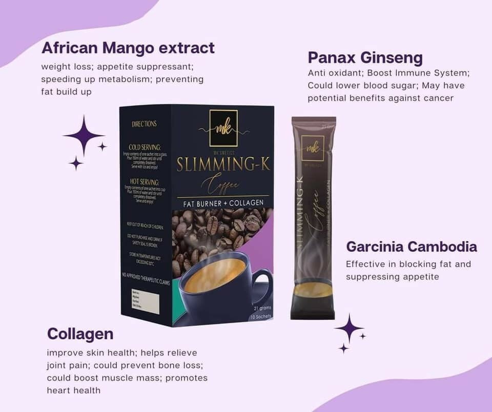 SLIMMING-K COFFEE By MadamKilay | eBay