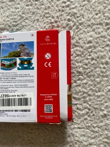 Kawada 520 PCs Nanoblock NBH_173 Castillo de Osaka (T8) - Imagen 9 de 13