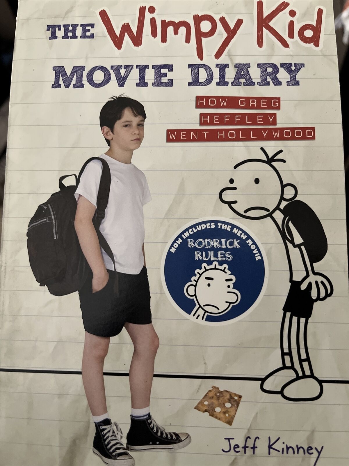 The Wimpy Kid Movie Diary: How Greg Heffley Went Hollywood, Revised and  Expanded Edition (Diary of a Wimpy Kid)