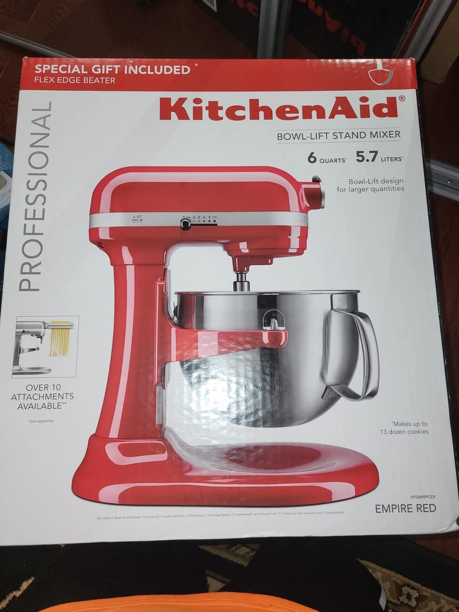 KitchenAid 600-899 W Countertop Mixers for sale | eBay