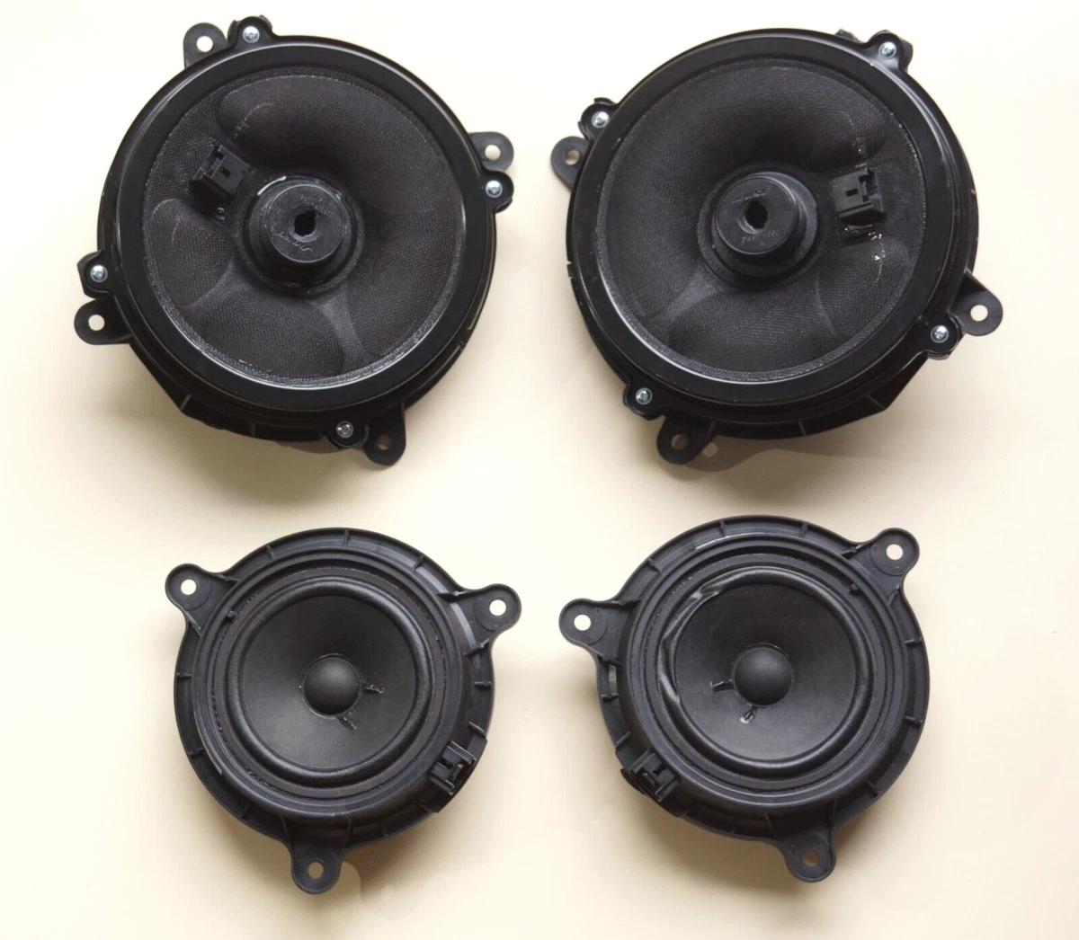 Mazda 3 6 CX 5 CX 9 BOSE Front and Back Door Speakers A SET OEM Genuine