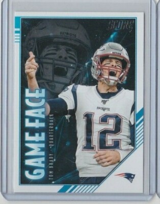 TOM BRADY 2020 SCORE GAMEFACE INSERT; GRAB THIS CARD TODAY BEFORE IT'S TO LATE!!