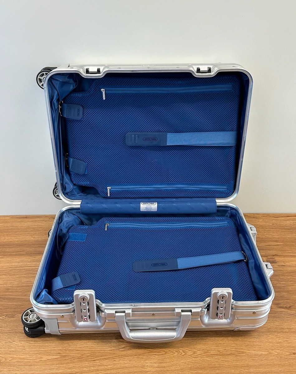 RIMOWA TOPAS CABIN IATA リモワ トパーズ RIMOWA Topas IATA Cabin S Trolley 20cm (Pre-LVMH) MW 4 Räder