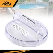 Pool Pump Strainer Lid Clear Cover Replacement Fit For Lomart Embassy