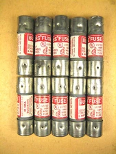 Cooper Bussmann -  BBS4 -  Fast Acting Fuse, 600V (Lot of 10)