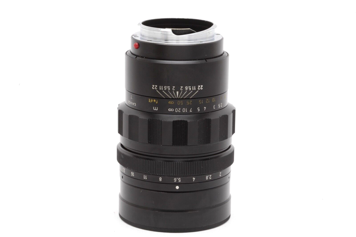ライカ LEITZ CANADA SUMMICRON 90mm F2 レンズ Leitz Canada / Leica Summicron-R 90mm F/2 [11219, 11254
