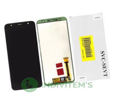 Samsung J6 Plus J610 Display Bildschirm LCD Service Pack Orig